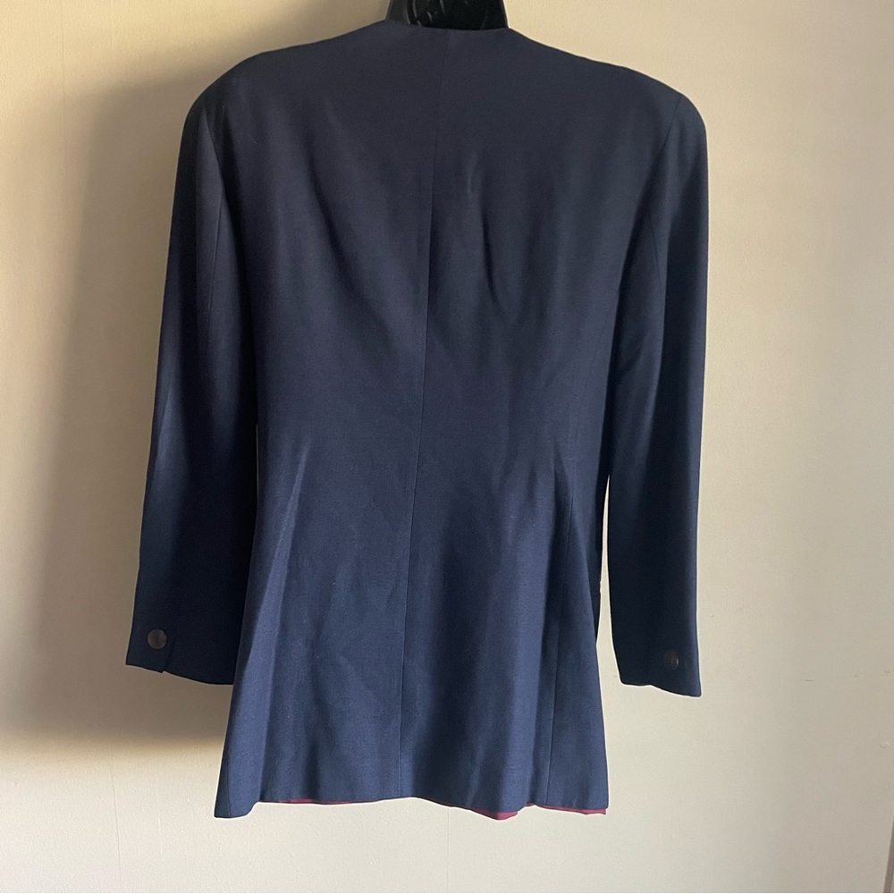 CHRISTIAN DIOR vintage double breasted blazer - Picture 4 of 8